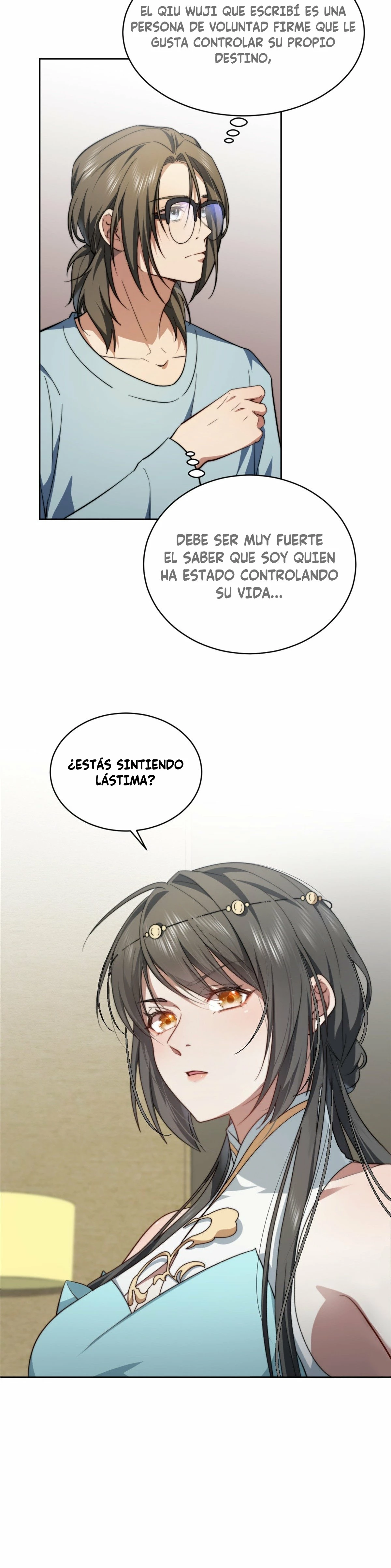 ¿Qué hacer si la heroína salió del libro? - Capítulo 3 - Página 10 - LectorTMOo