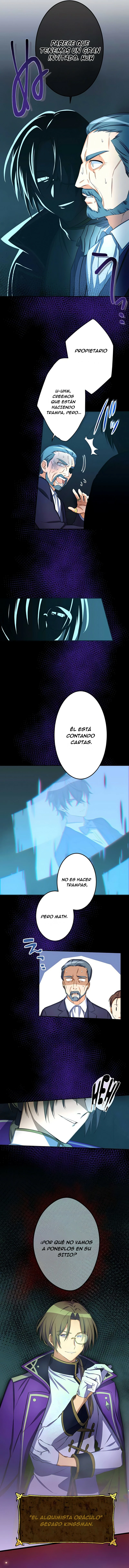 Que mi aprendiz sea el más fuerte no significa que yo también lo sea! capítulo 10 página 5