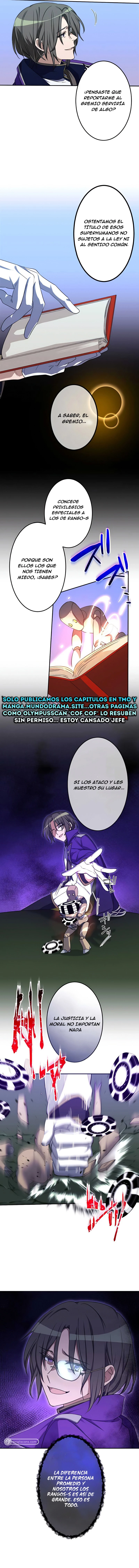 Que mi aprendiz sea el más fuerte no significa que yo también lo sea! capítulo 11 página 9