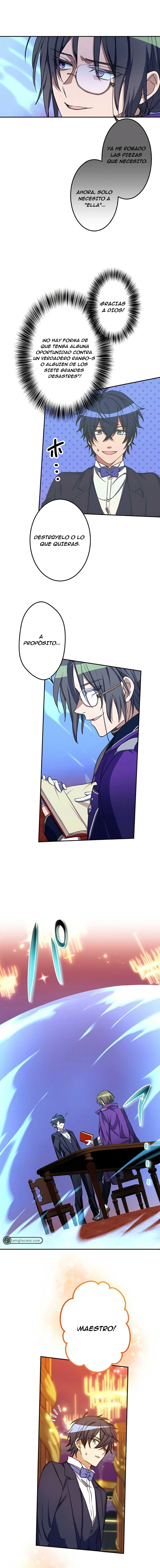 Que mi aprendiz sea el más fuerte no significa que yo también lo sea! capítulo 11 página 11