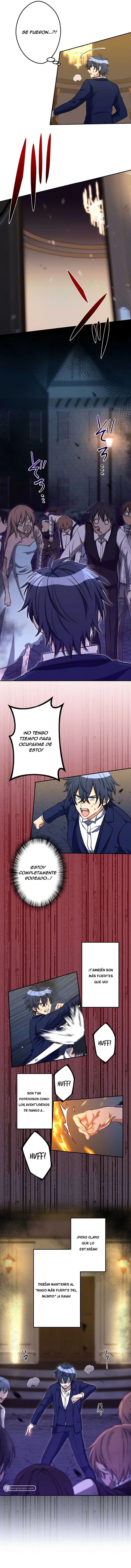 Que mi aprendiz sea el más fuerte no significa que yo también lo sea! capítulo 12 página 13