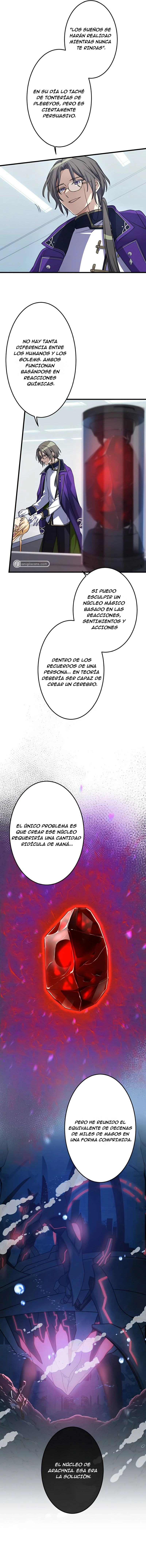 Que mi aprendiz sea el más fuerte no significa que yo también lo sea! capítulo 13 página 7