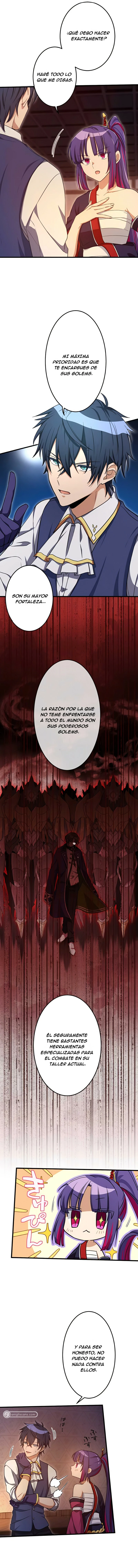 Que mi aprendiz sea el más fuerte no significa que yo también lo sea! capítulo 14 página 4