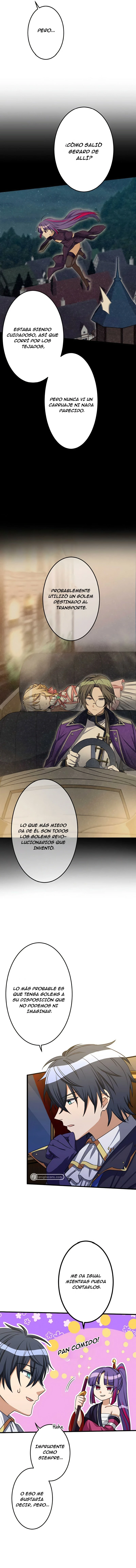 Que mi aprendiz sea el más fuerte no significa que yo también lo sea! capítulo 15 página 4