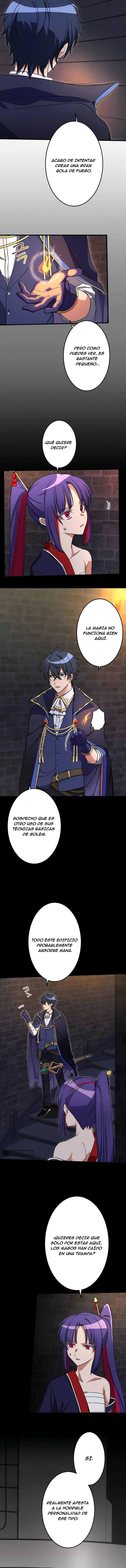 Que mi aprendiz sea el más fuerte no significa que yo también lo sea! capítulo 16 página 4