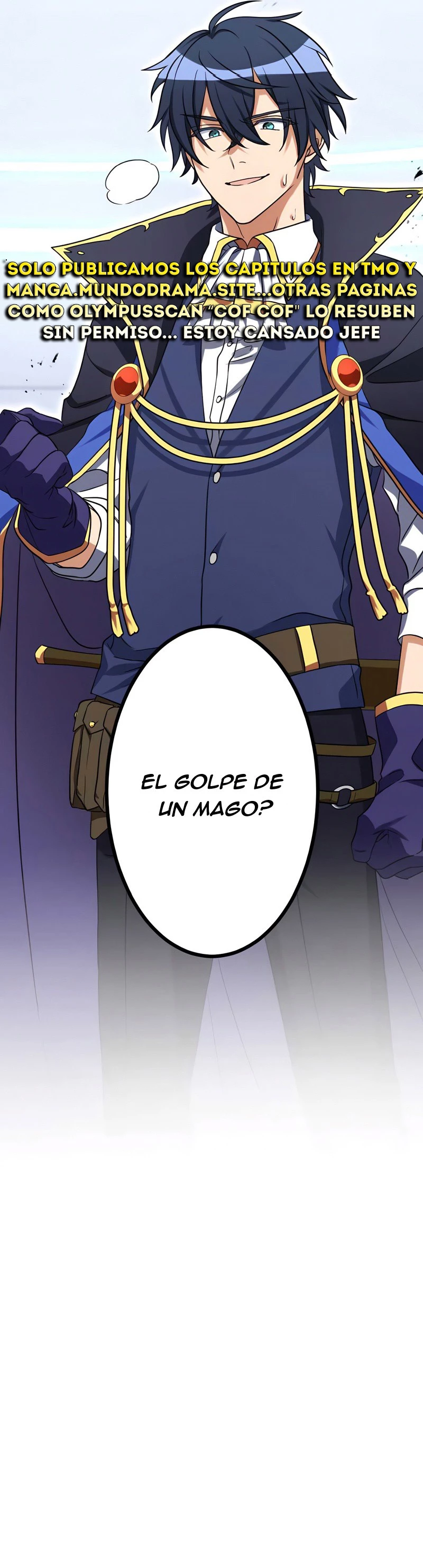 Que mi aprendiz sea el más fuerte no significa que yo también lo sea! capítulo 16 página 13