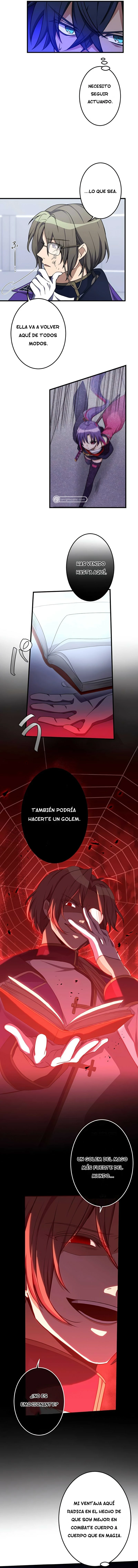 Que mi aprendiz sea el más fuerte no significa que yo también lo sea! capítulo 17 página 5