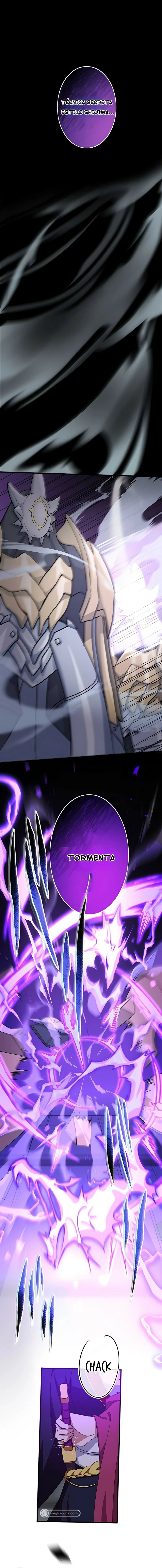 Que mi aprendiz sea el más fuerte no significa que yo también lo sea! capítulo 17 página 8