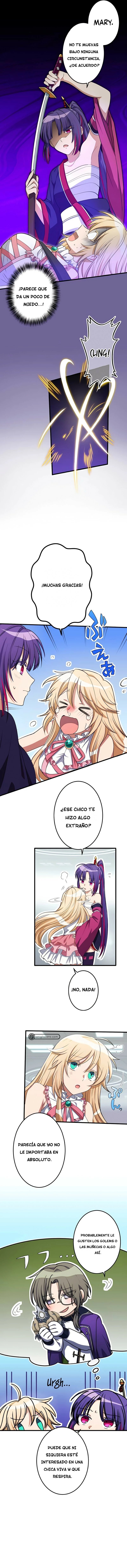 Que mi aprendiz sea el más fuerte no significa que yo también lo sea! capítulo 17 página 10