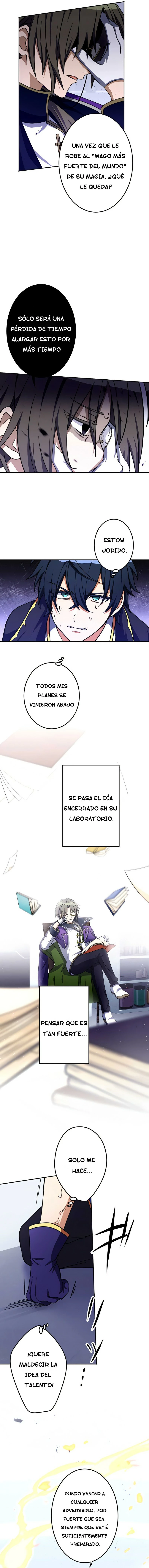 Que mi aprendiz sea el más fuerte no significa que yo también lo sea! capítulo 18 página 5