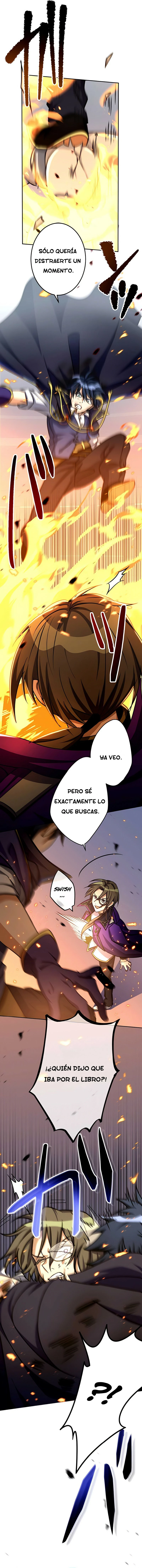 Que mi aprendiz sea el más fuerte no significa que yo también lo sea! capítulo 18 página 13