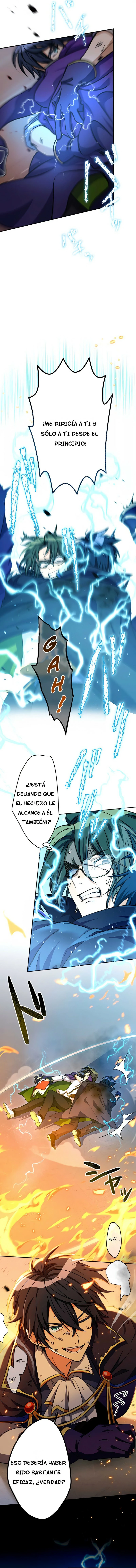 Que mi aprendiz sea el más fuerte no significa que yo también lo sea! capítulo 18 página 14