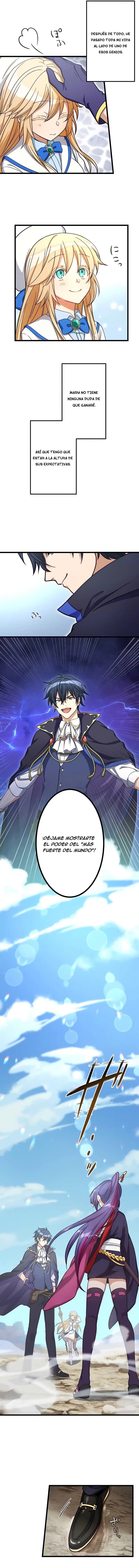 Que mi aprendiz sea el más fuerte no significa que yo también lo sea! capítulo 2 página 7