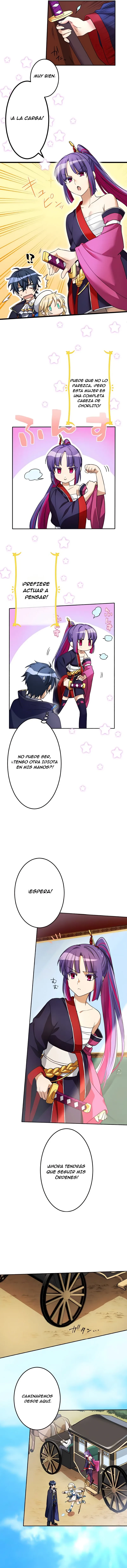 Que mi aprendiz sea el más fuerte no significa que yo también lo sea! capítulo 3 página 8