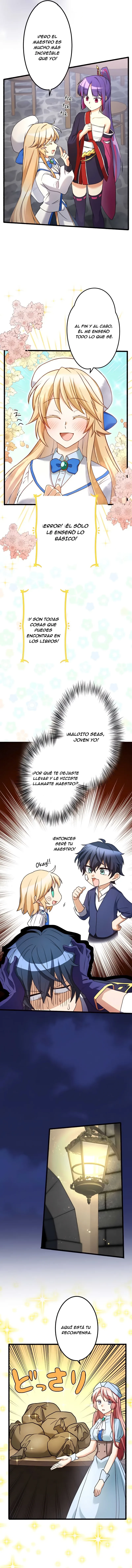 Que mi aprendiz sea el más fuerte no significa que yo también lo sea! capítulo 4 página 7