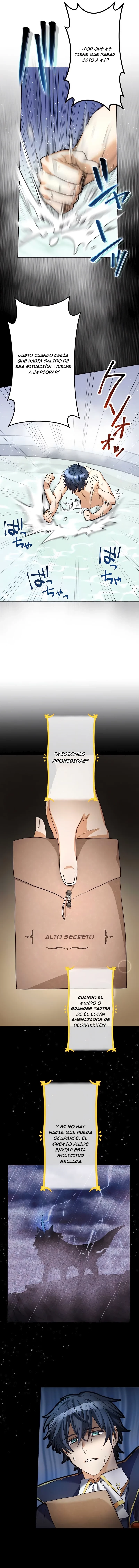 Que mi aprendiz sea el más fuerte no significa que yo también lo sea! capítulo 4 página 11
