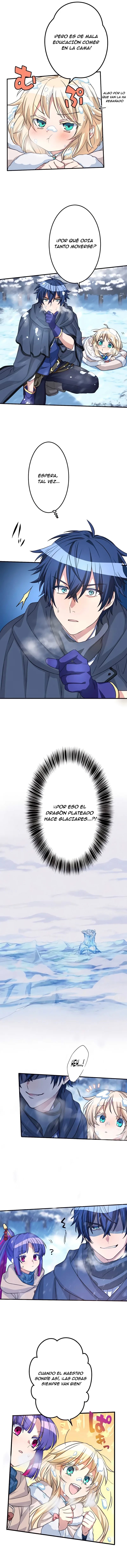 Que mi aprendiz sea el más fuerte no significa que yo también lo sea! capítulo 5 página 17