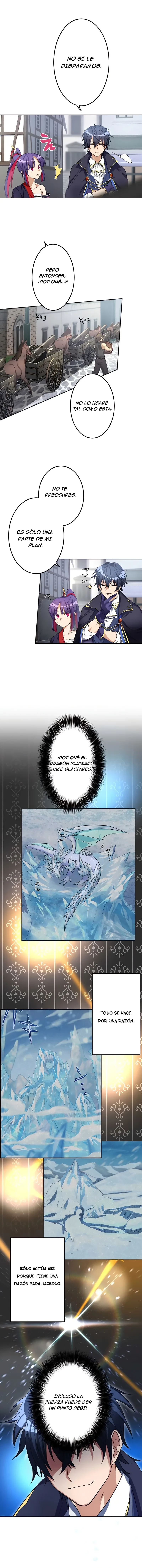 Que mi aprendiz sea el más fuerte no significa que yo también lo sea! capítulo 6 página 4