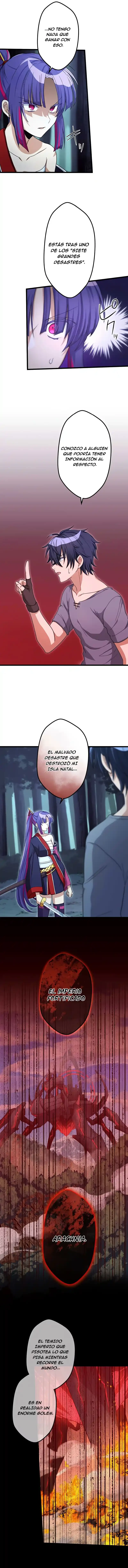 Que mi aprendiz sea el más fuerte no significa que yo también lo sea! capítulo 9 página 8