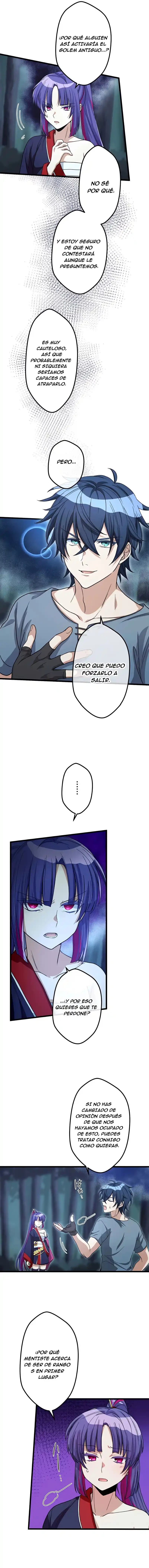 Que mi aprendiz sea el más fuerte no significa que yo también lo sea! capítulo 9 página 12