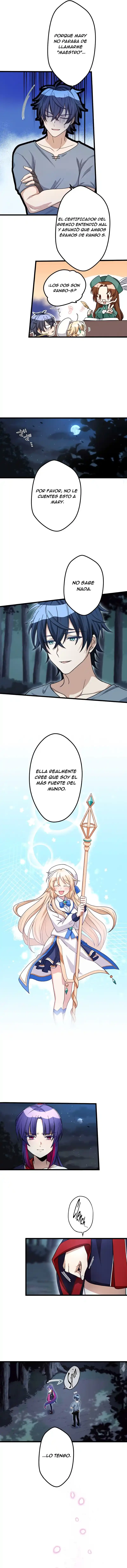 Que mi aprendiz sea el más fuerte no significa que yo también lo sea! capítulo 9 página 13