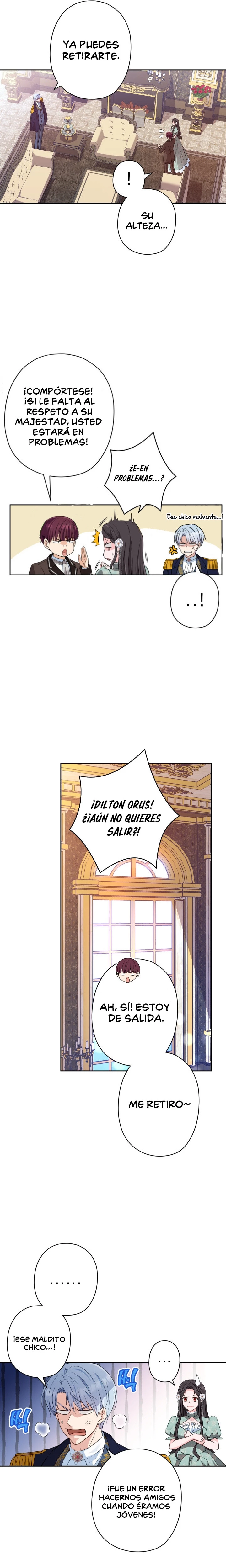 Querio Amigo - Capítulo 12 - Página 11 - LectorTMOo