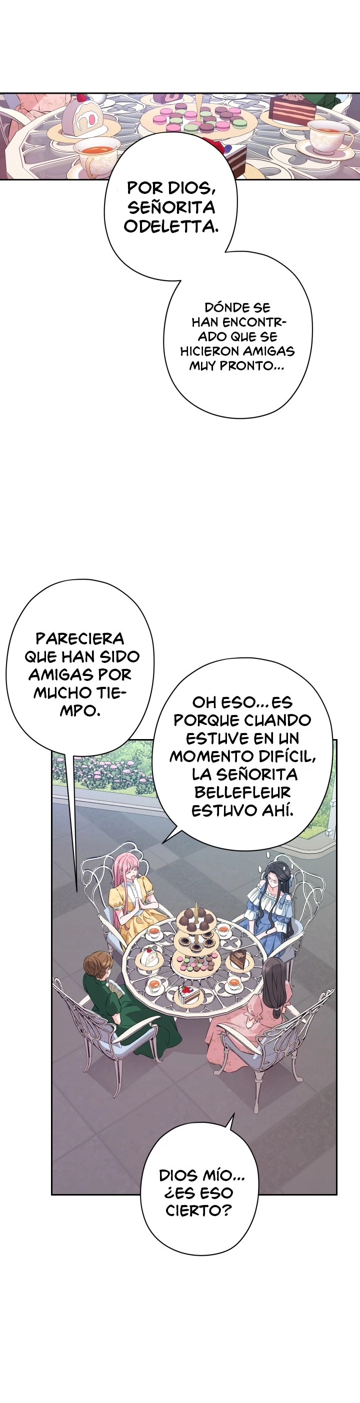 Querio Amigo - Capítulo 13 - Página 19 - LectorTMOo