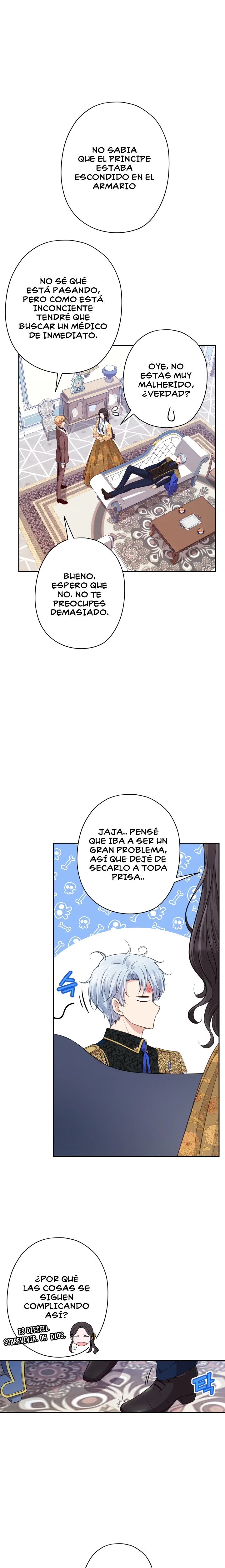 Querio Amigo - Capítulo 19 - Página 10 - LectorTMOo