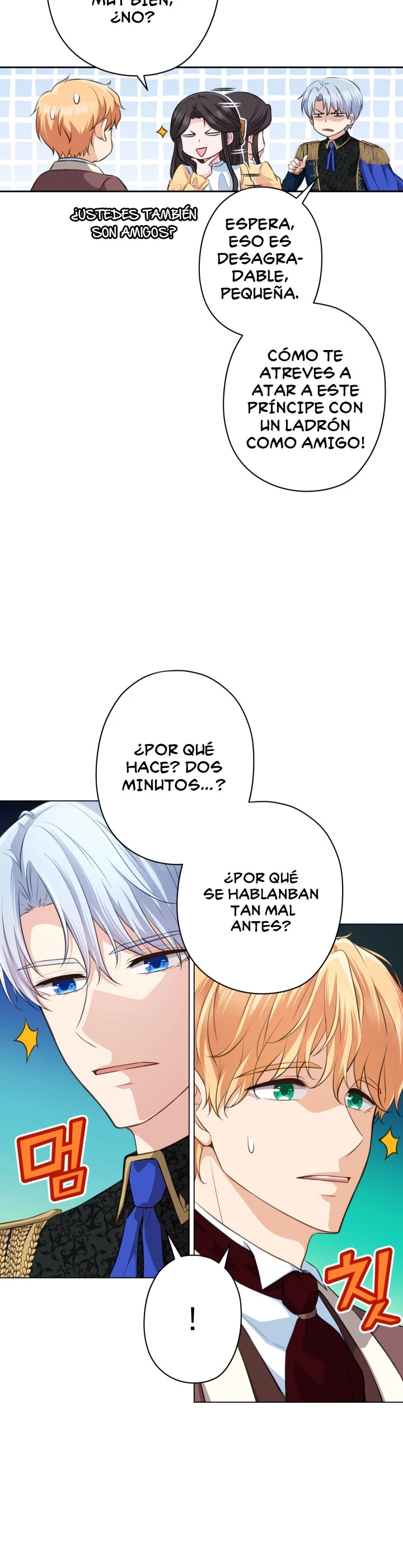 Querio Amigo - Capítulo 20 - Página 25 - LectorTMOo