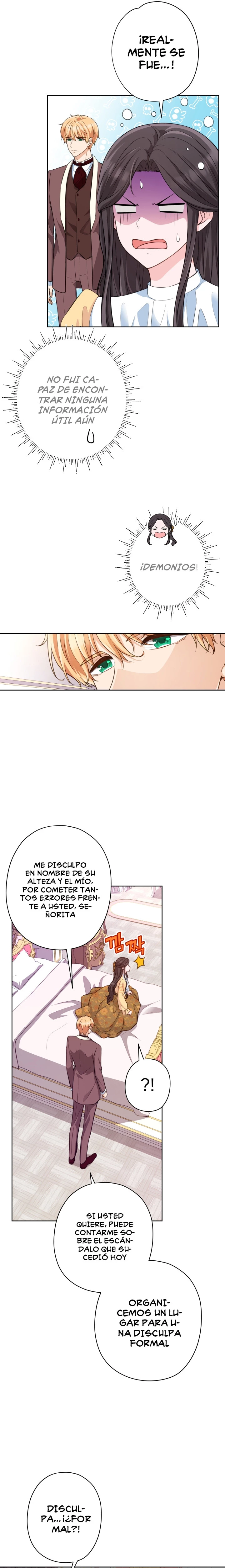 Querio Amigo - Capítulo 21 - Página 6 - LectorTMOo