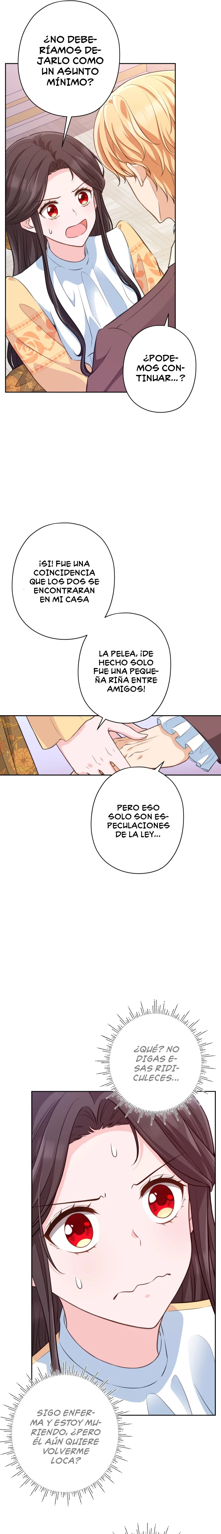 Querio Amigo - Capítulo 21 - Página 10 - LectorTMOo