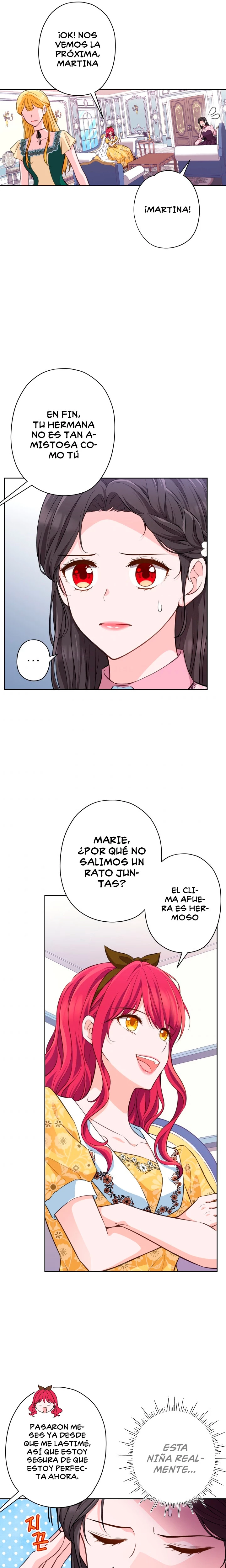 Querio Amigo - Capítulo 22 - Página 12 - LectorTMOo