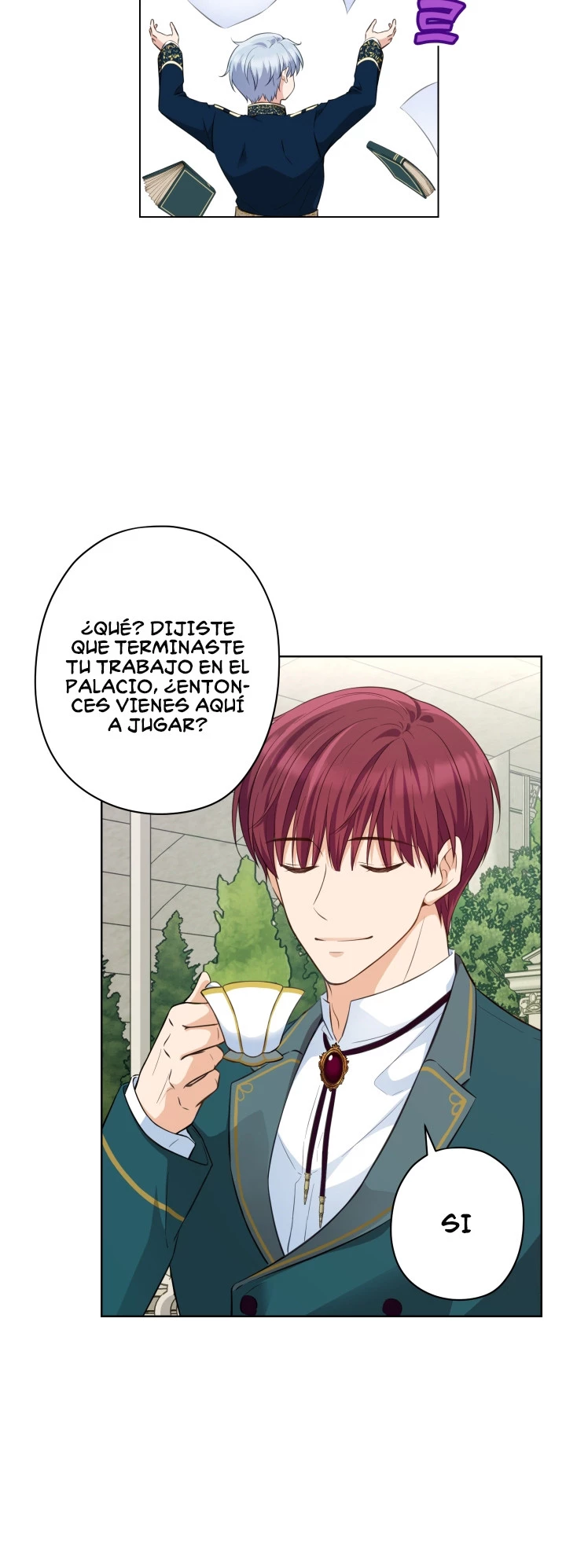 Querio Amigo - Capítulo 25 - Página 21 - LectorTMOo