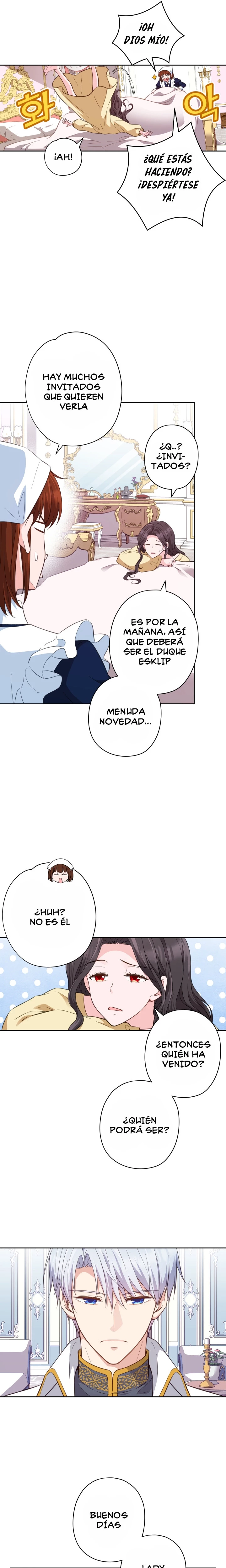 Querio Amigo - Capítulo 34 - Página 8 - LectorTMOo