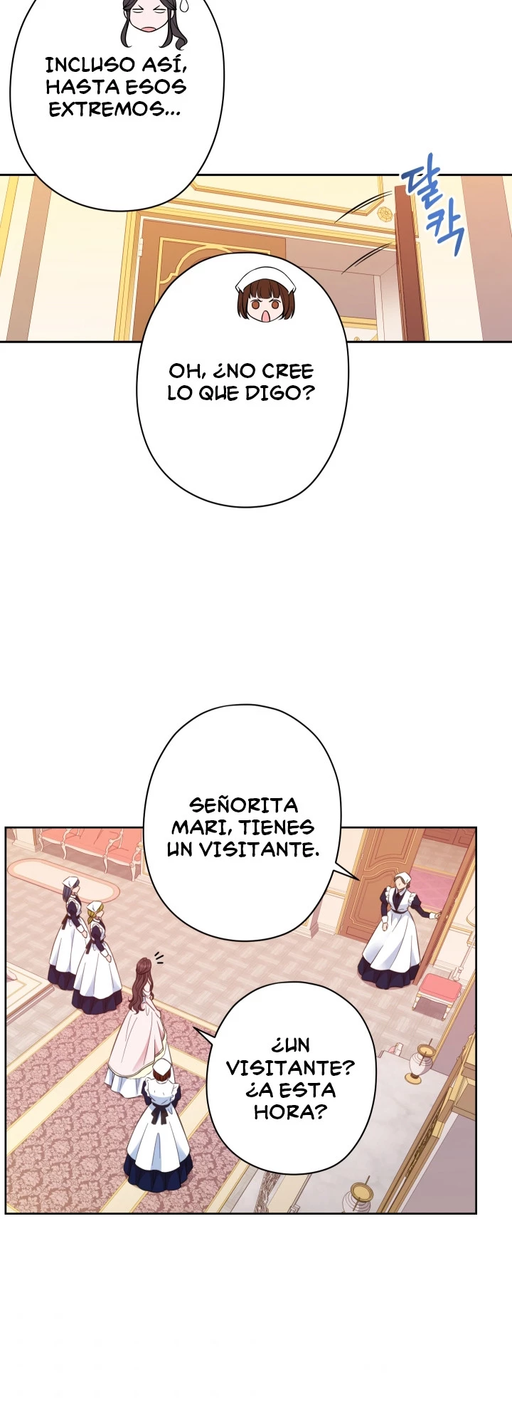 Querio Amigo - Capítulo 37 - Página 21 - LectorTMOo