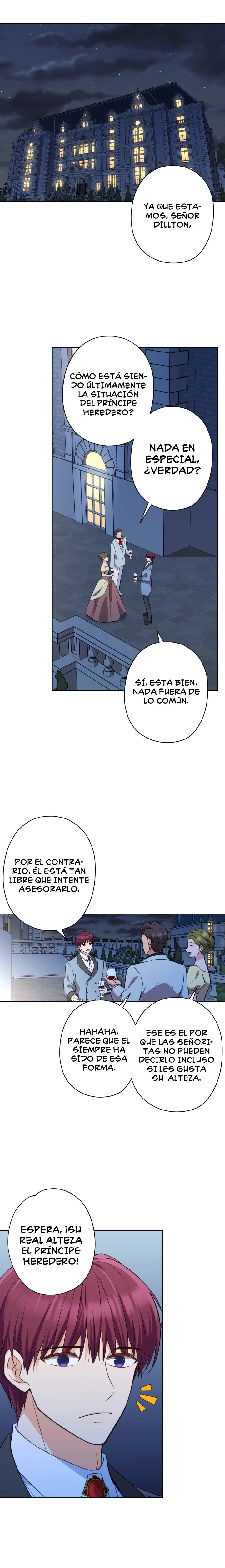 Querio Amigo - Capítulo 40 - Página 10 - LectorTMOo