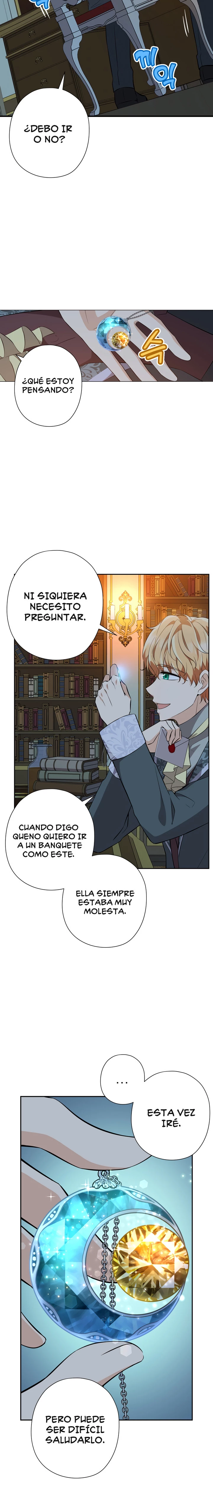 Querio Amigo - Capítulo 5 - Página 22 - LectorTMOo