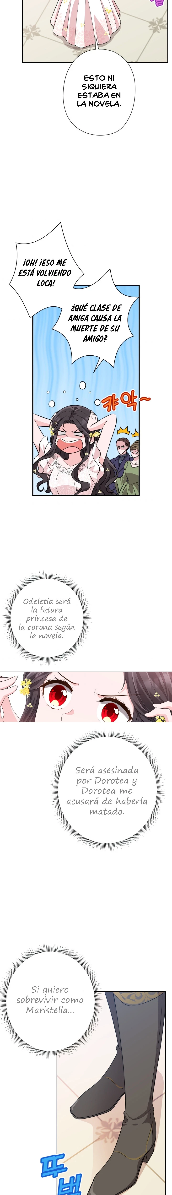 Querio Amigo - Capítulo 8 - Página 24 - LectorTMOo