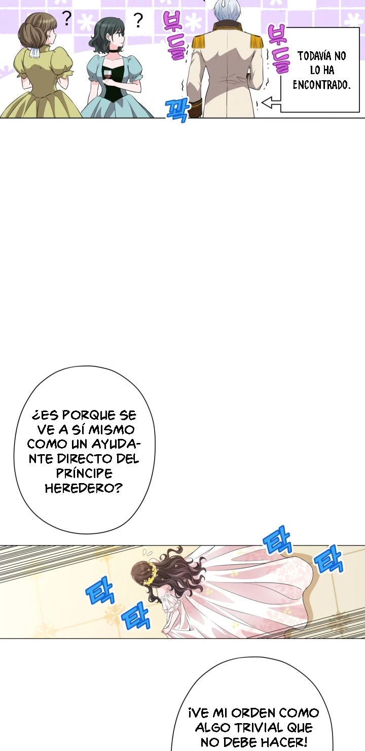 Querio Amigo - Capítulo 8 - Página 27 - LectorTMOo