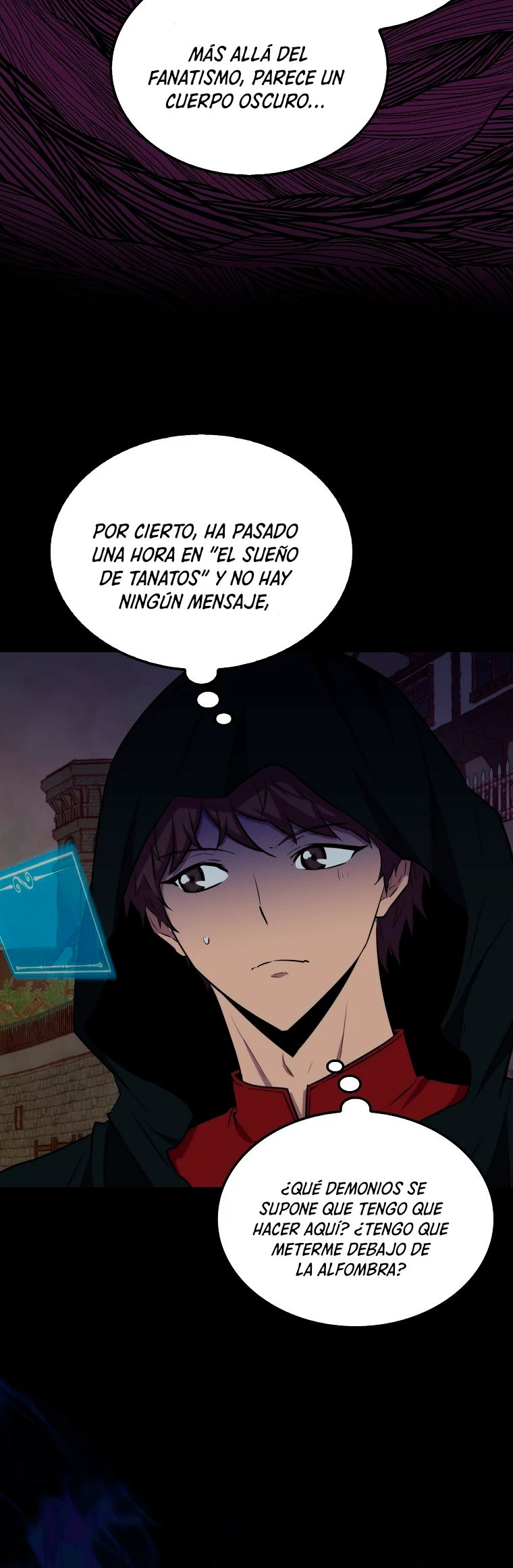 Ranker Dormido - Capítulo 101 - Página 5 - LectorTMOo