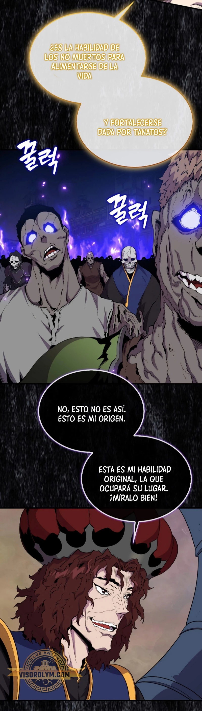 Ranker Dormido - Capítulo 104 - Página 26 - LectorTMOo