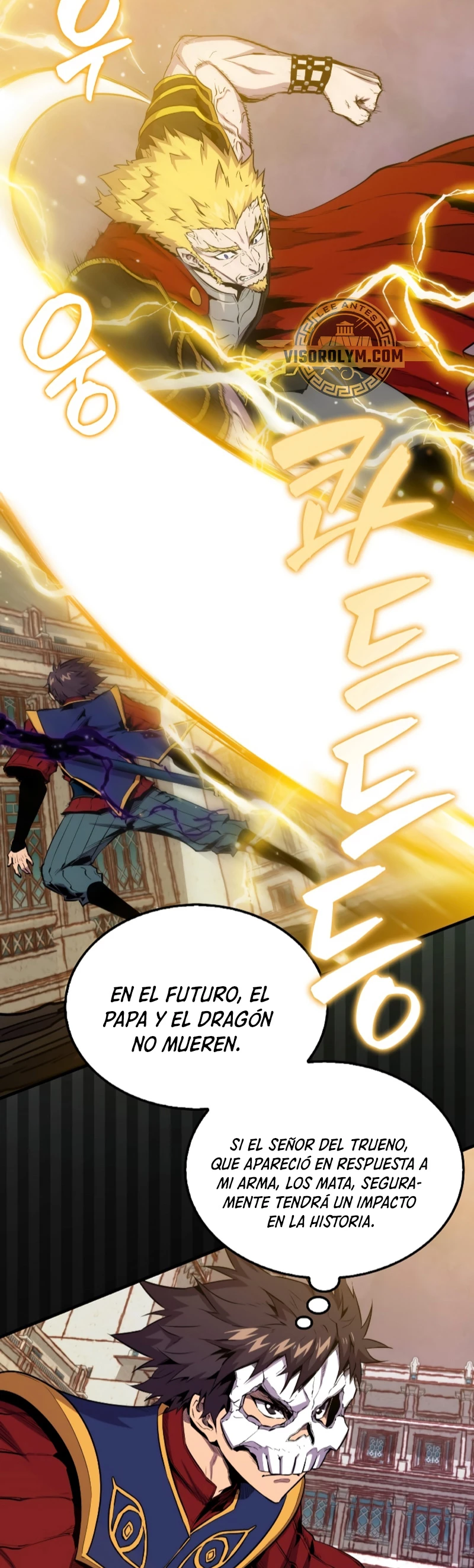 Ranker Dormido - Capítulo 104 - Página 35 - LectorTMOo