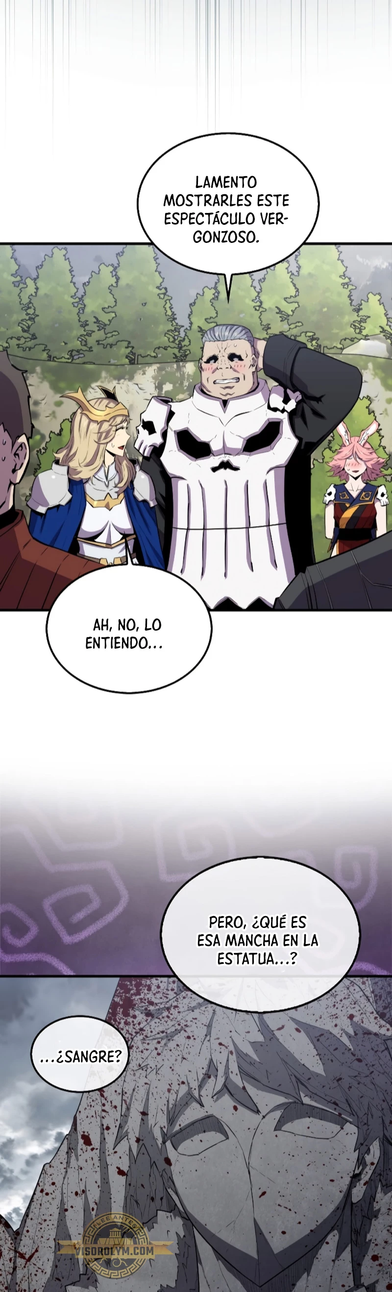Ranker Dormido - Capítulo 107 - Página 4 - LectorTMOo