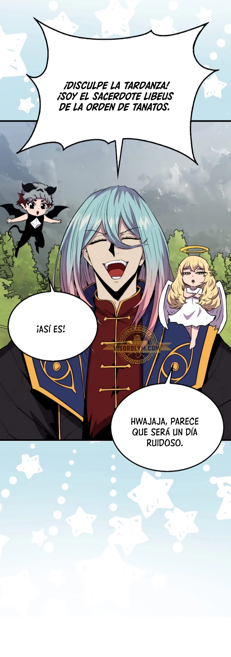 Ranker Dormido - Capítulo 107 - Página 6 - LectorTMOo