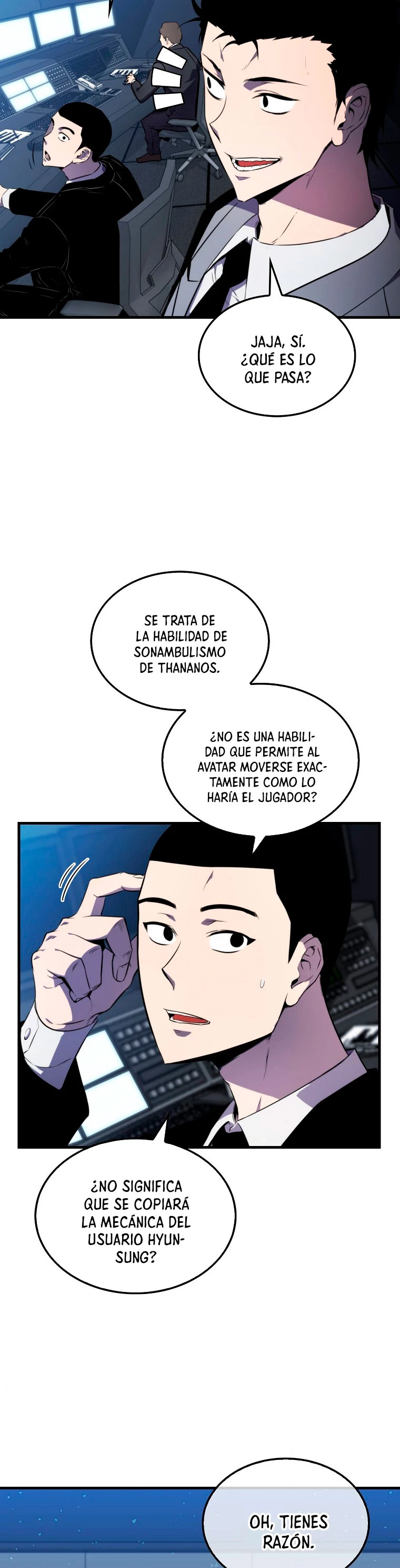 Ranker Dormido - Capítulo 11 - Página 5 - LectorTMOo