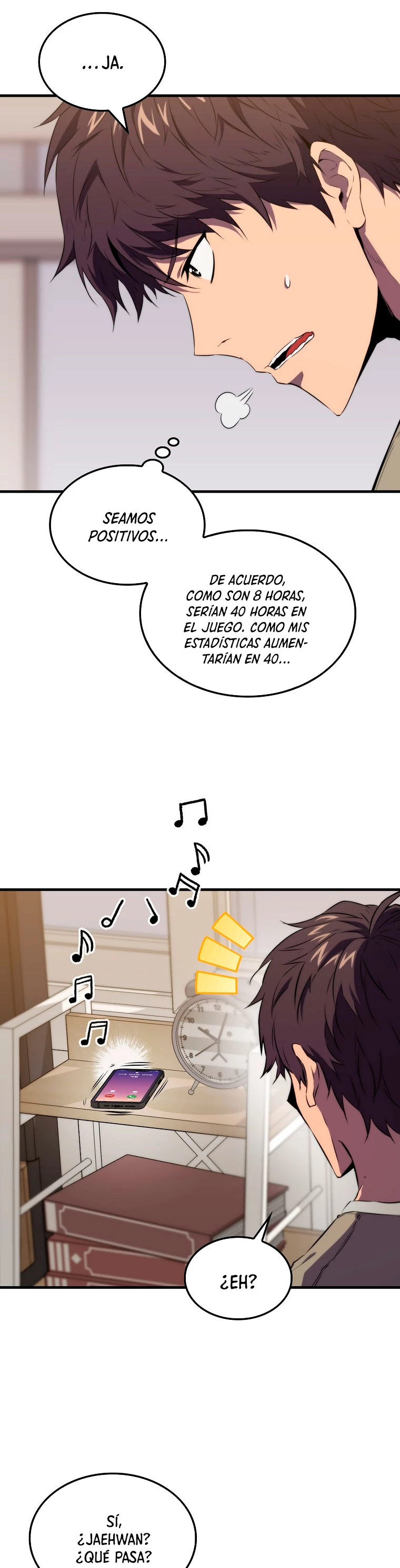Ranker Dormido - Capítulo 11 - Página 21 - LectorTMOo