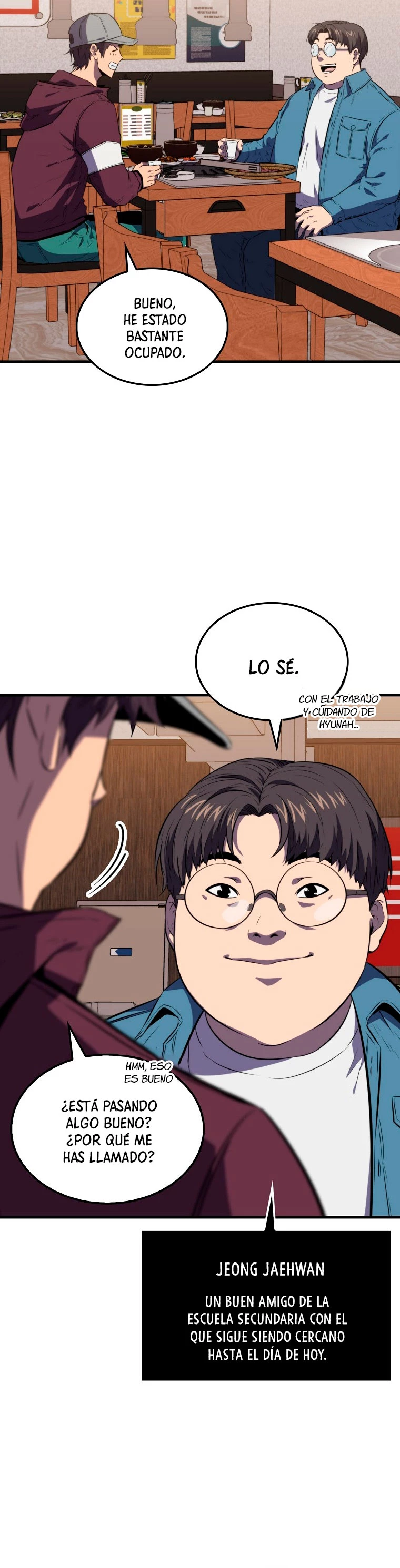 Ranker Dormido - Capítulo 11 - Página 23 - LectorTMOo
