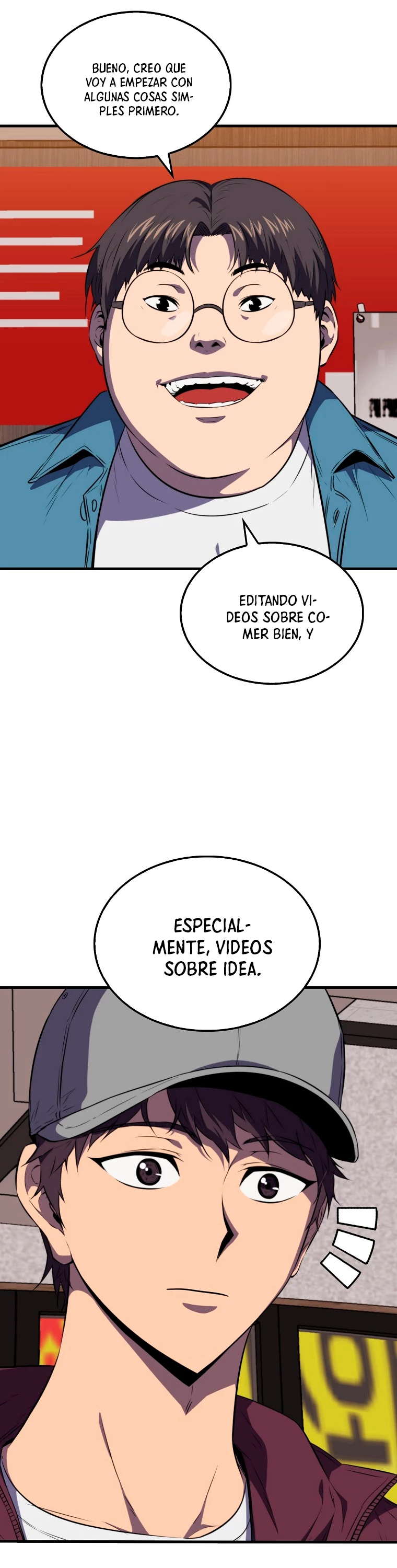 Ranker Dormido - Capítulo 11 - Página 25 - LectorTMOo
