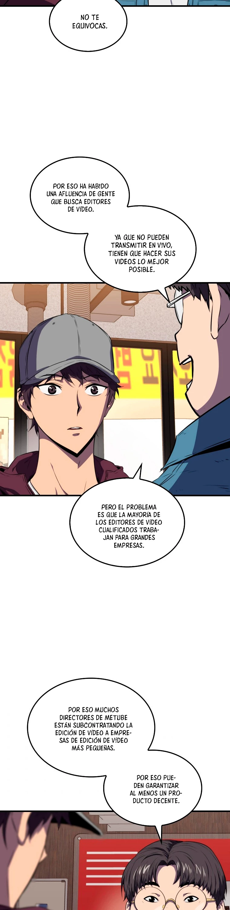Ranker Dormido - Capítulo 11 - Página 27 - LectorTMOo