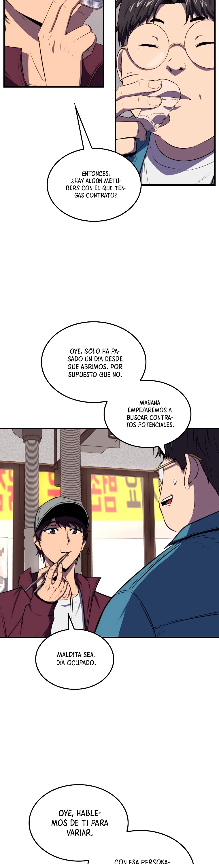 Ranker Dormido - Capítulo 11 - Página 29 - LectorTMOo